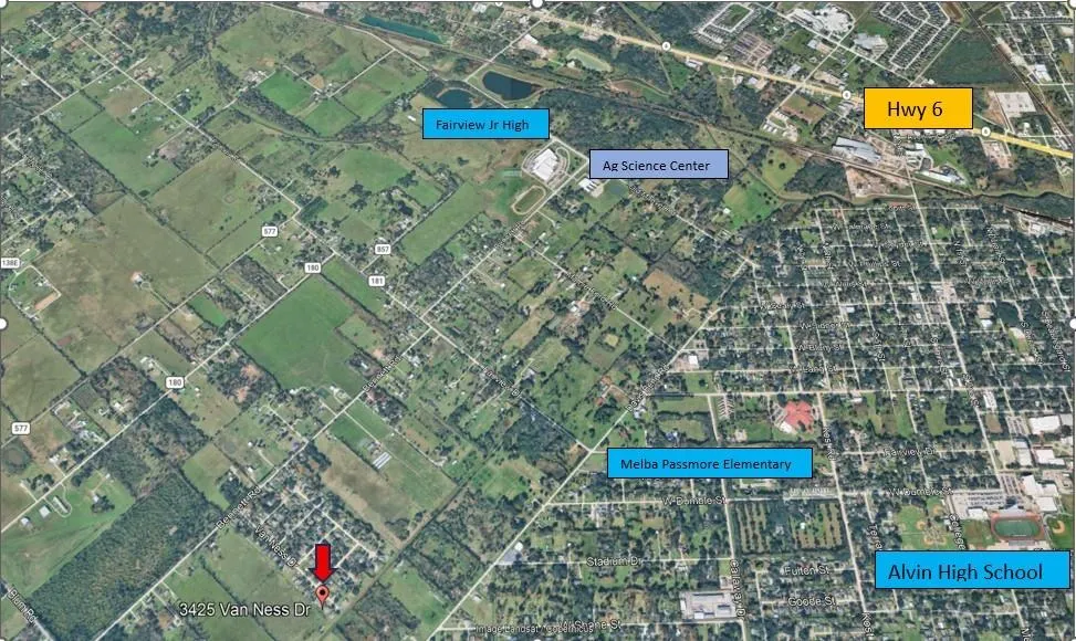 3425 Van Ness Drive Alvin, TX 77511