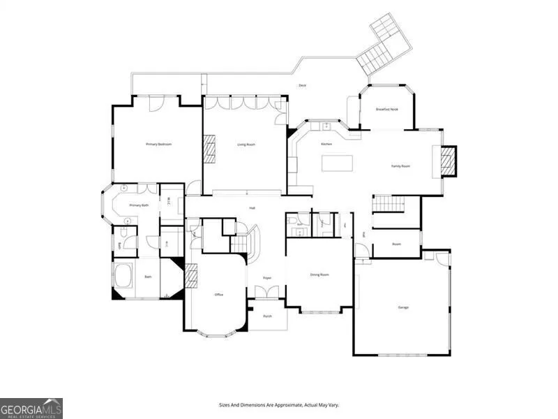 455 Laurel Chase CT Sandy Springs, GA 30327