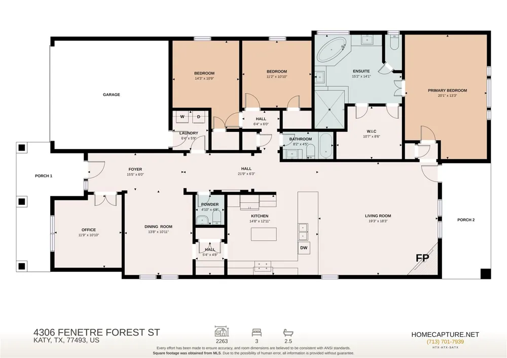 4306 Fenetre Forest Street Katy, TX 77493