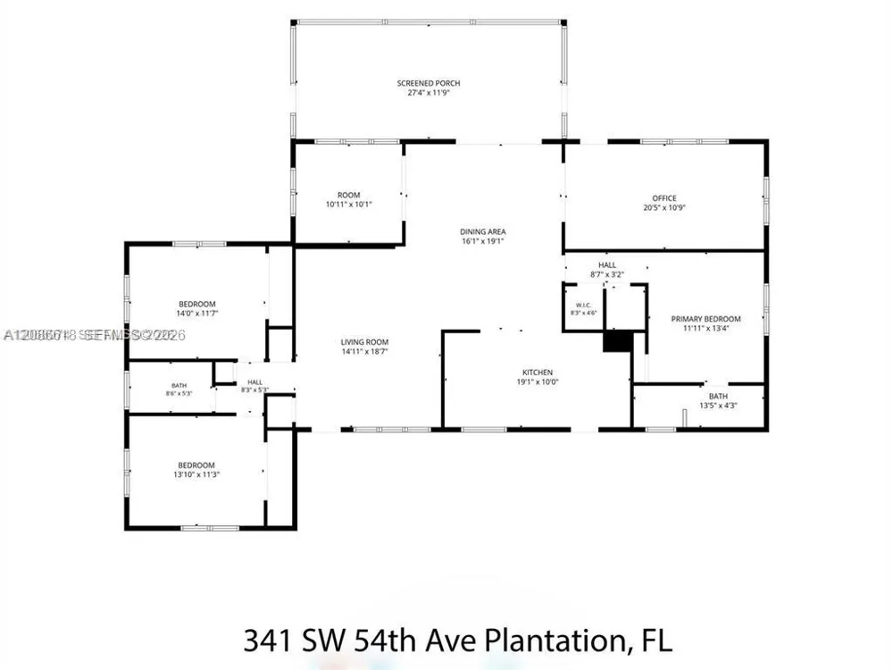 341 SW 54th Ave Plantation, FL 33317
