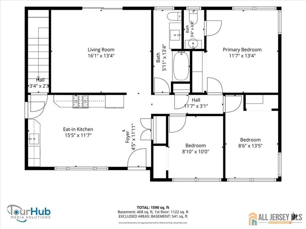 9 Bucknell Road Old Bridge, NJ 08859