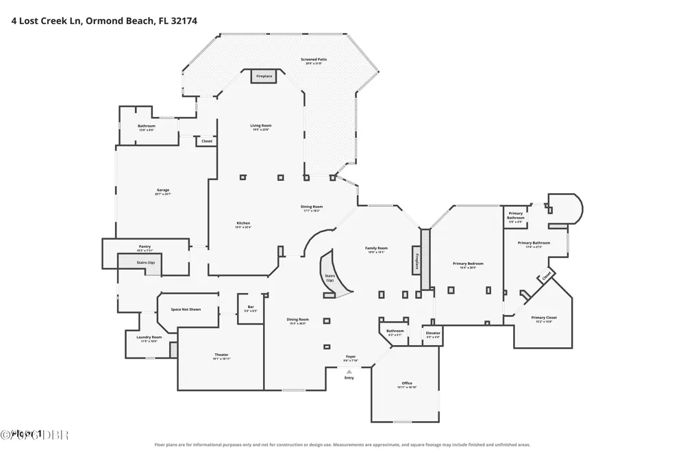 4 Lost Creek Lane Ormond Beach, FL 32174