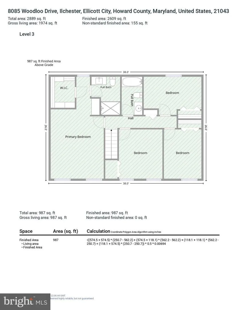 8085 WOODLOO DRIVE NE Ellicott City, MD 21043