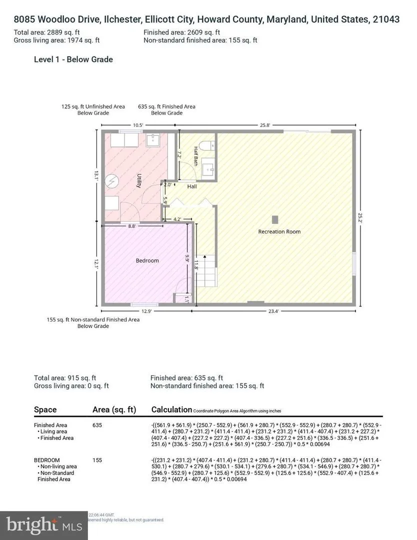 8085 WOODLOO DRIVE NE Ellicott City, MD 21043