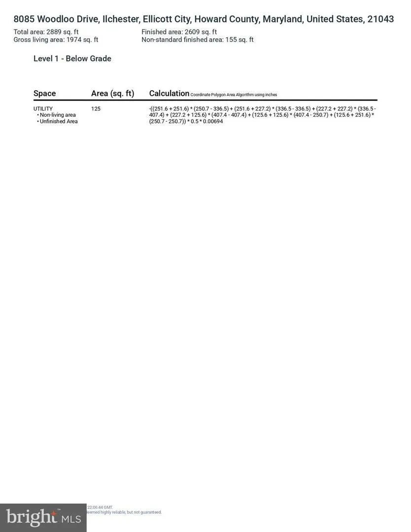 8085 WOODLOO DRIVE NE Ellicott City, MD 21043
