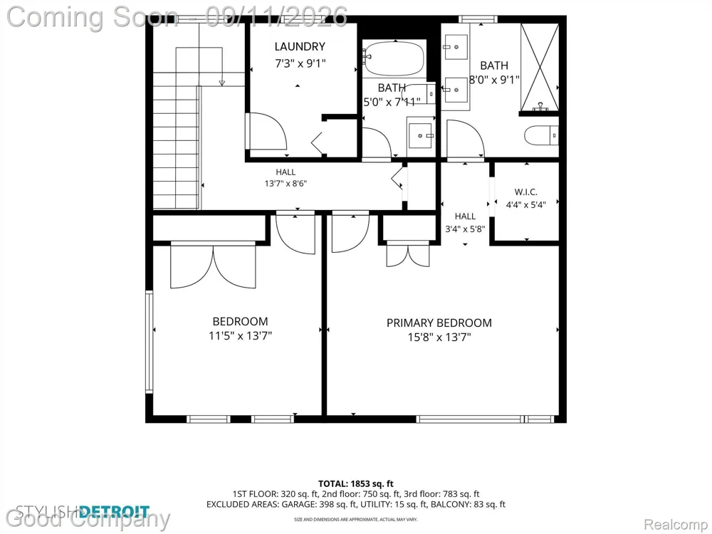 155 Gladstone Street Detroit City, MI 48202