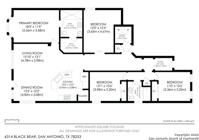 6314 Black Bear San Antonio, TX 78253