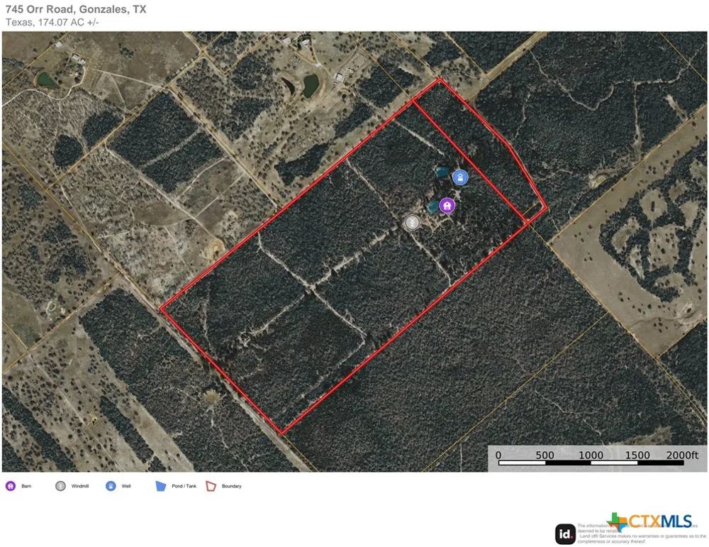 745 Orr Road Gonzales, TX 78629