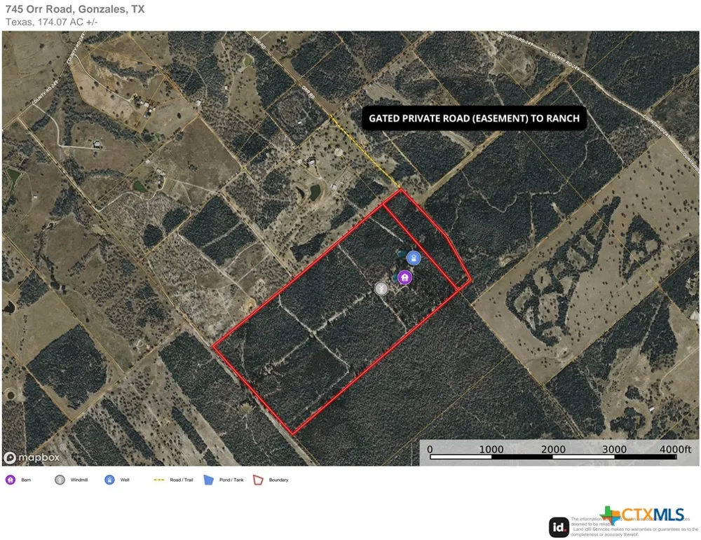 745 Orr Road Gonzales, TX 78629