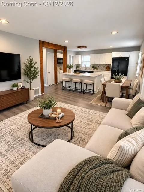 1473 Moran Avenue Lincoln Park City, MI 48146