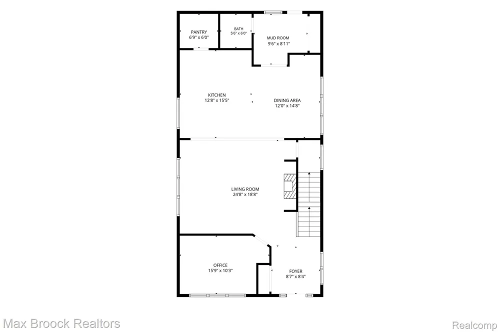 123 Potter Avenue Royal Oak City, MI 48067