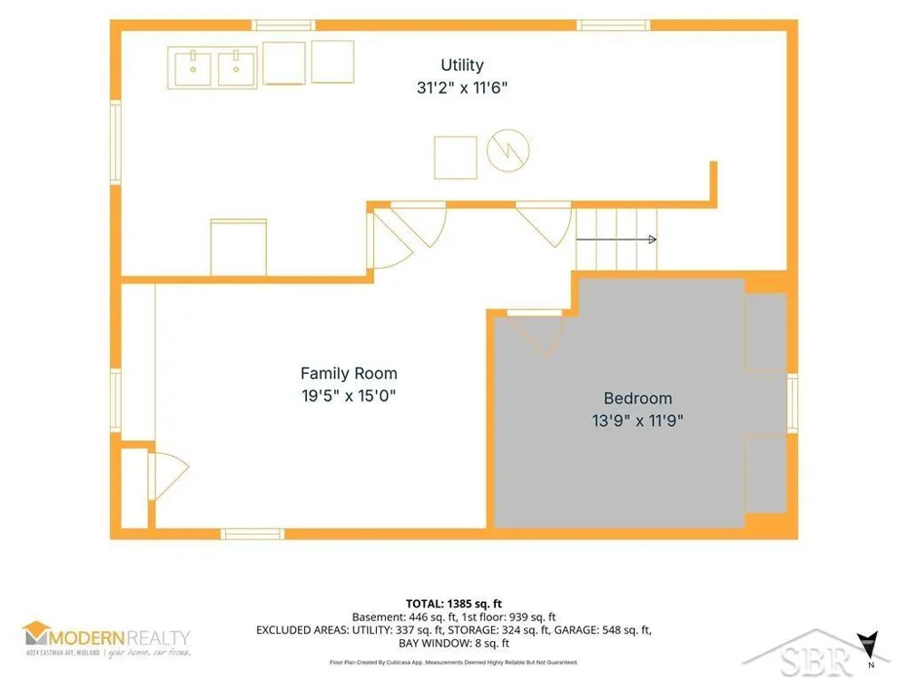1281 W Midland Road Williams Charter Township, MI 48611