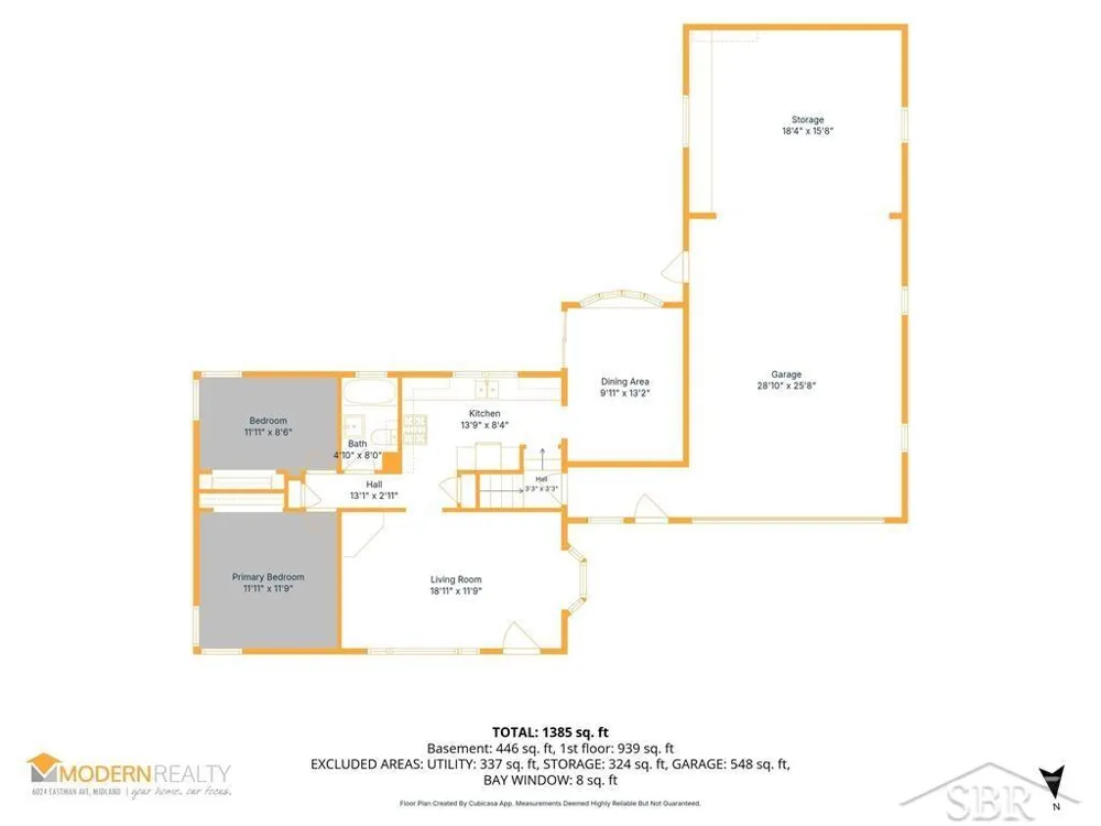 1281 W Midland Road Williams Charter Township, MI 48611