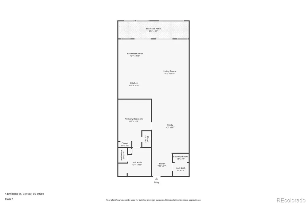 1499 Blake Street #4G Denver, CO 80202