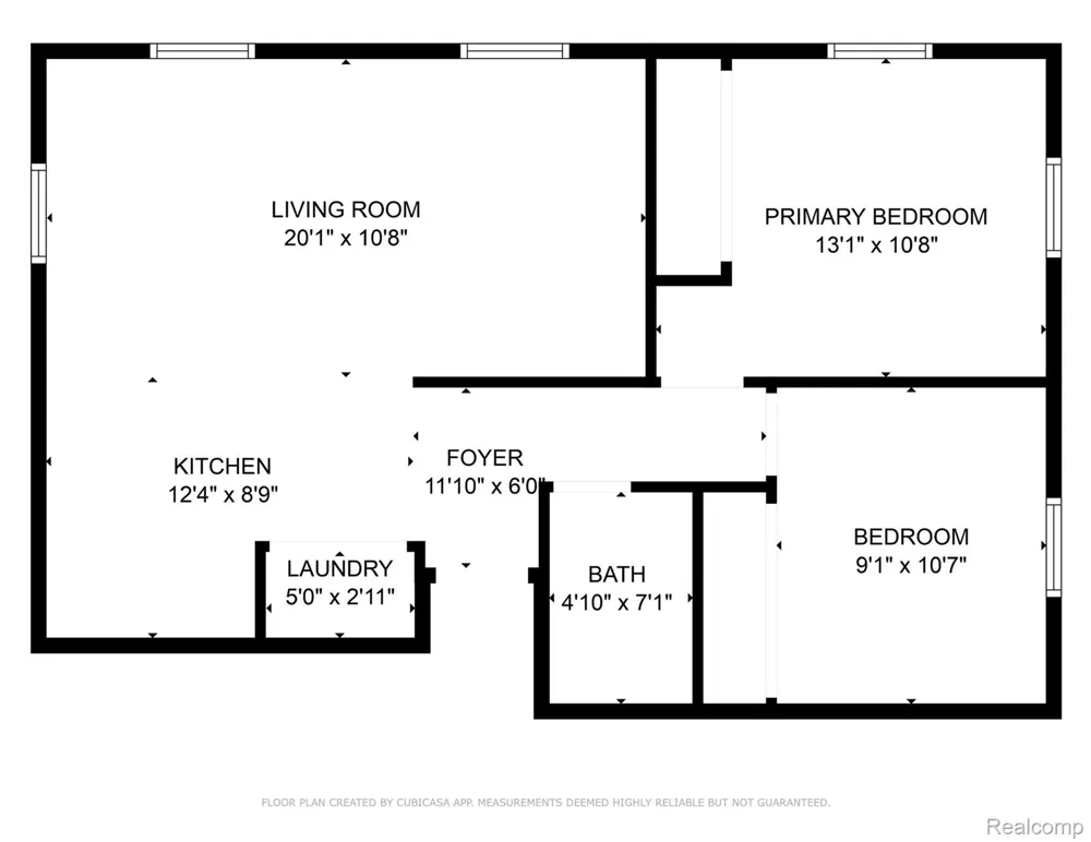 914 E Front D Street Monroe City, MI 48161