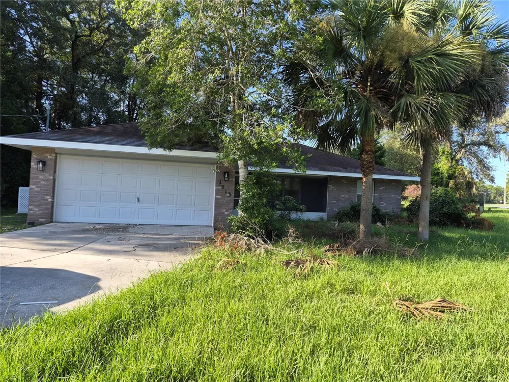 1213 W SORRENTO DRIVE Citrus Springs, FL 34434