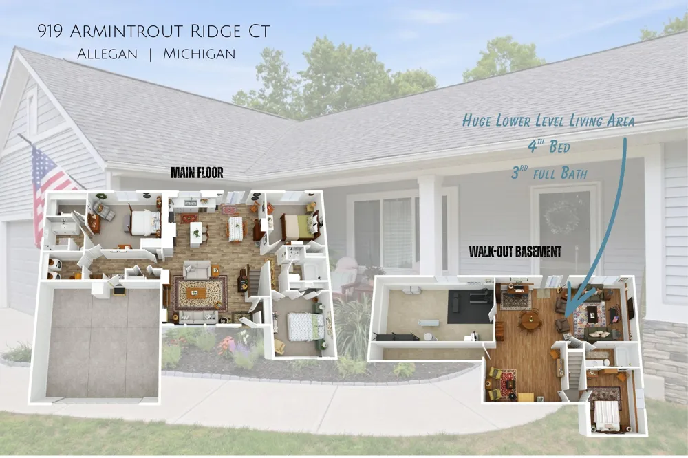 919 Armintrout Ridge Court Cheshire Township, MI 49010