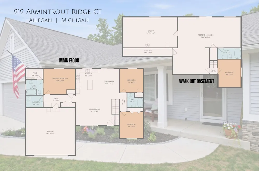 919 Armintrout Ridge Court Cheshire Township, MI 49010