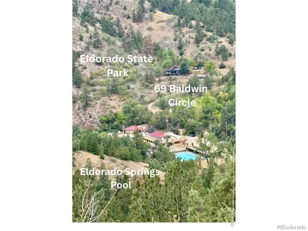 69 Baldwin Circle Eldorado Springs, CO 80025