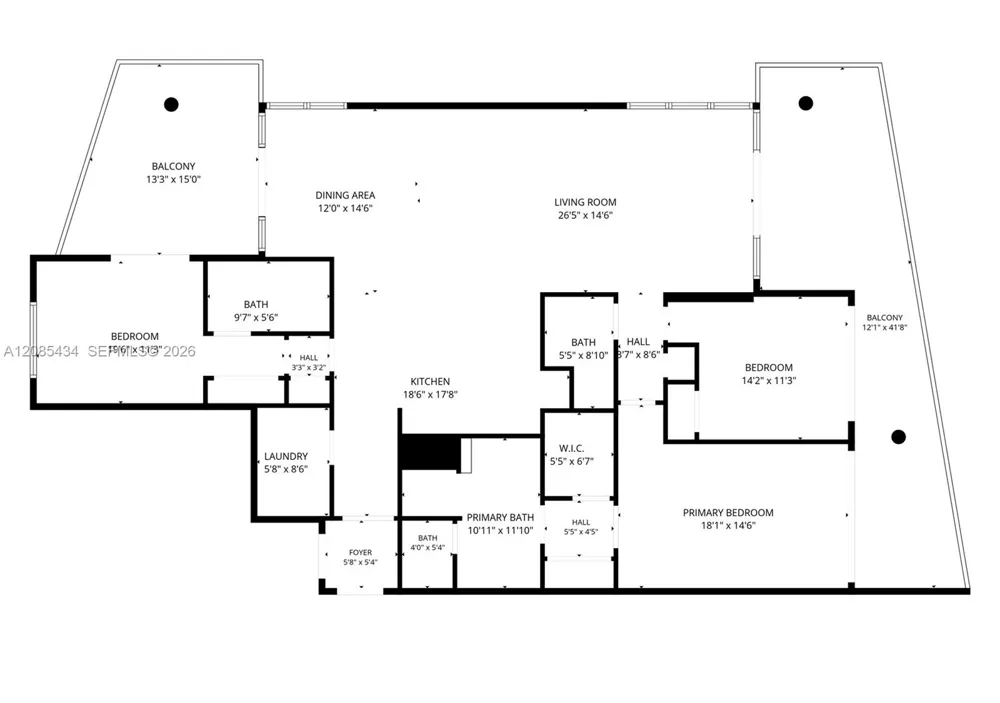 7935 East Dr #1401 North Bay Village, FL 33141