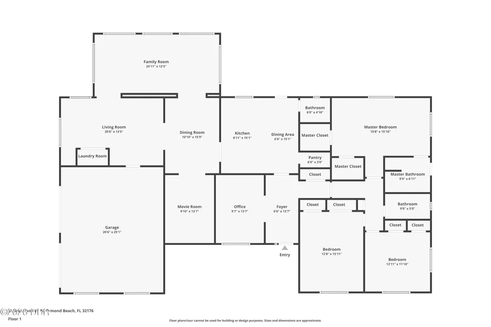 52 Sea Island Drive Ormond Beach, FL 32176