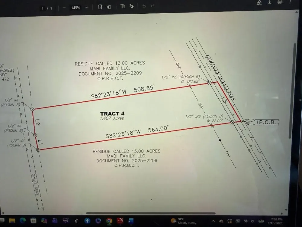 CR 3565 China Spring, TX 76633