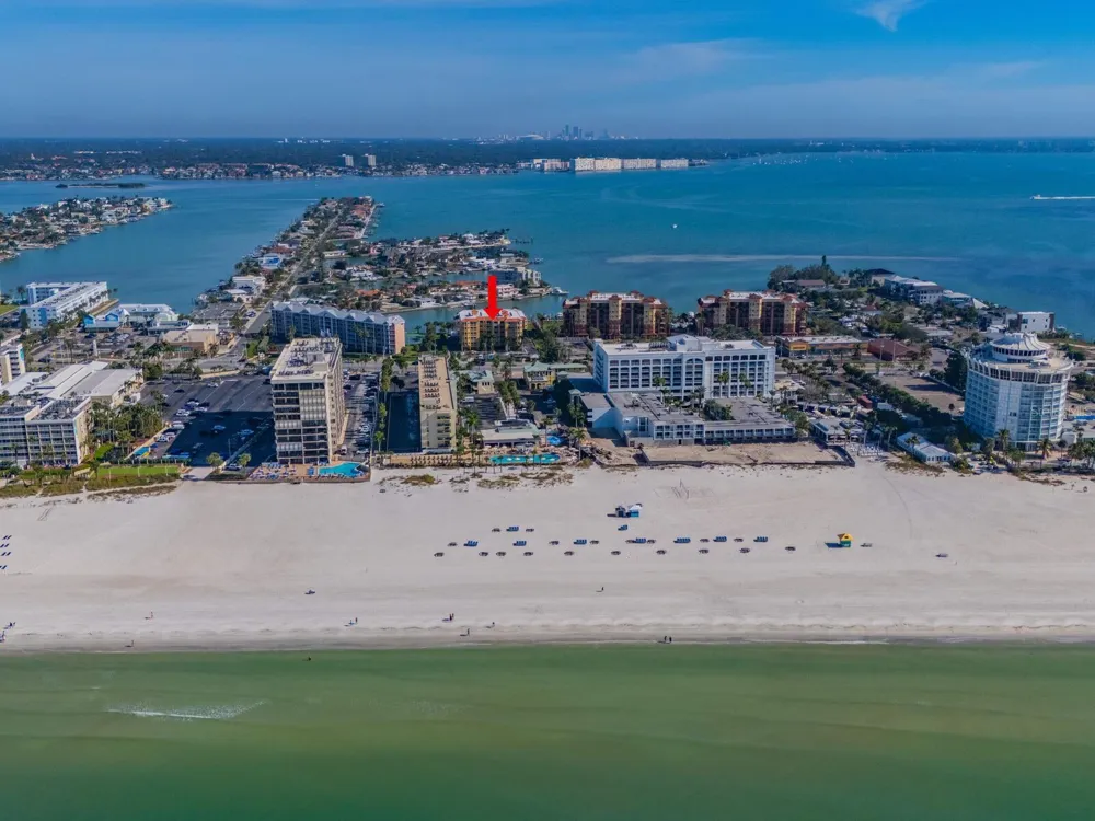 5353 GULF BOULEVARD #B202 St Pete Beach, FL 33706