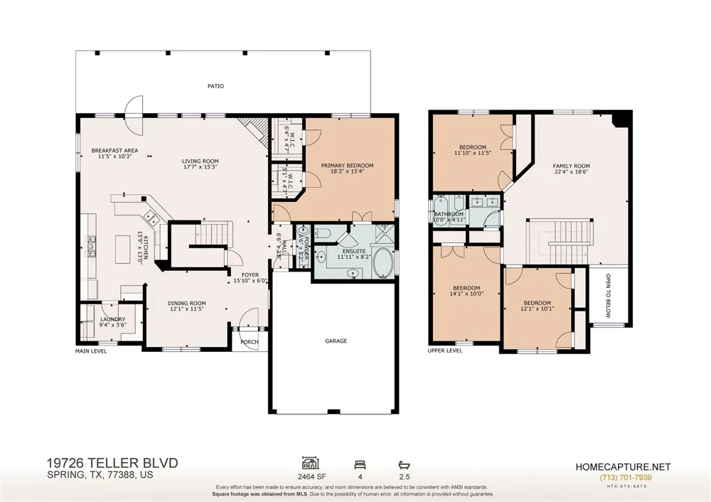 19726 Teller Boulevard Spring, TX 77388