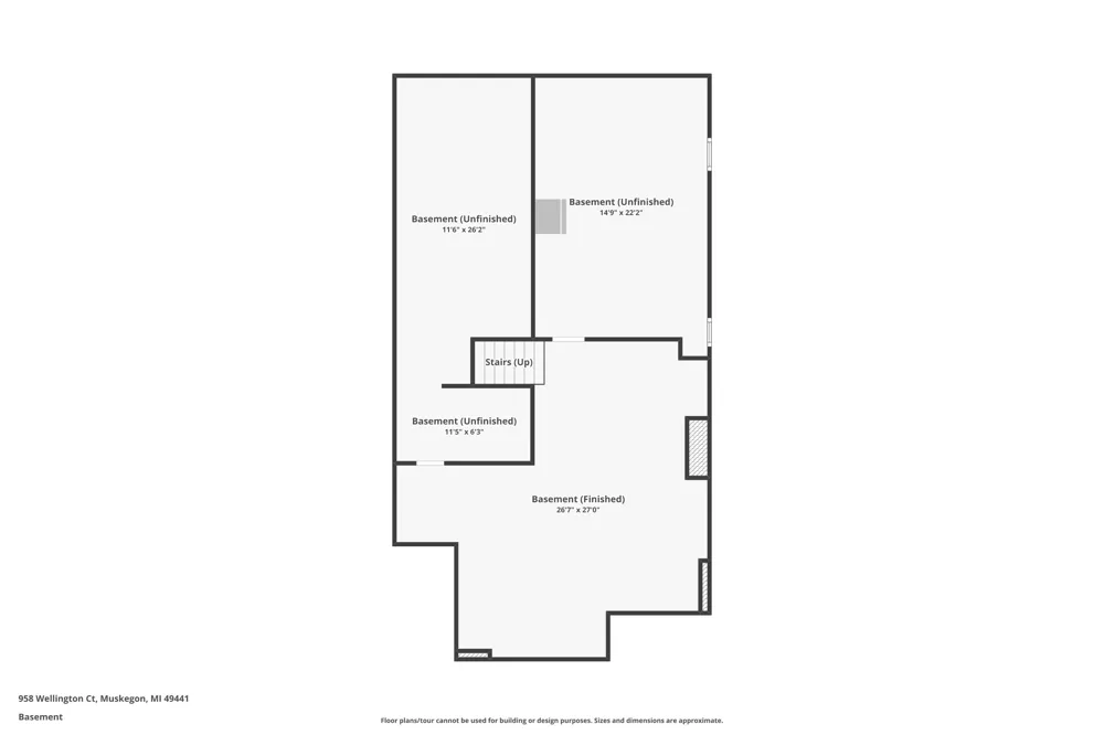 958 W Wellington Court Muskegon, MI 49441