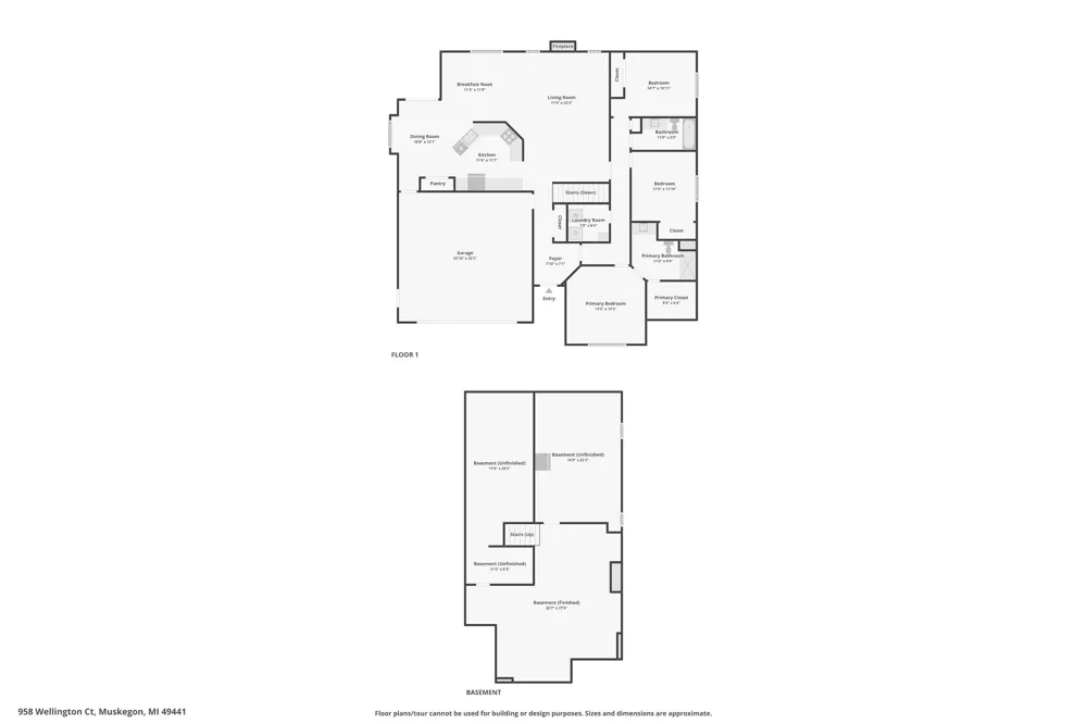 958 W Wellington Court Muskegon, MI 49441