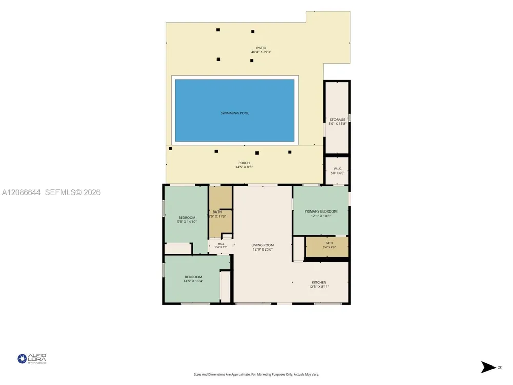 3210 SW 94th Ct Miami, FL 33165