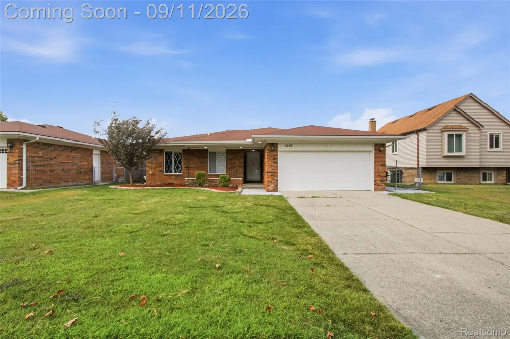 3465 Fox Hill Drive Sterling Heights City, MI 48310