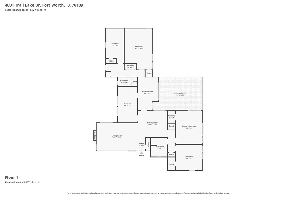 4001 Trail Lake Drive Fort Worth, TX 76109