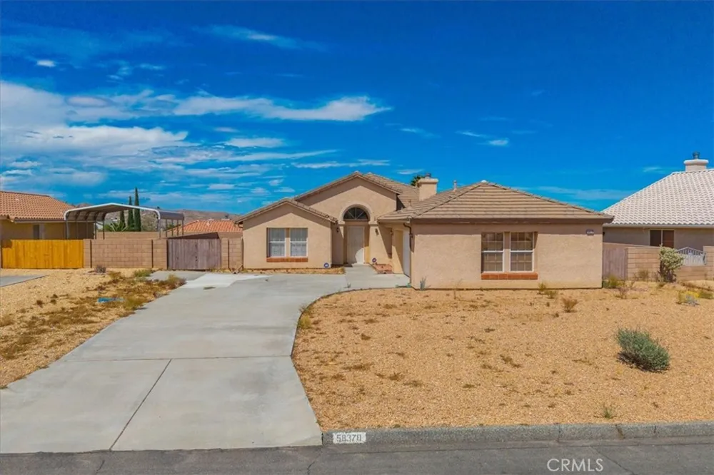 58370 Mountain View Yucca Valley, CA 92284
