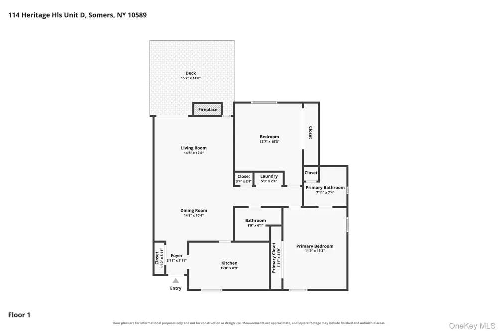 114 Heritage Hills #D Somers, NY 10589