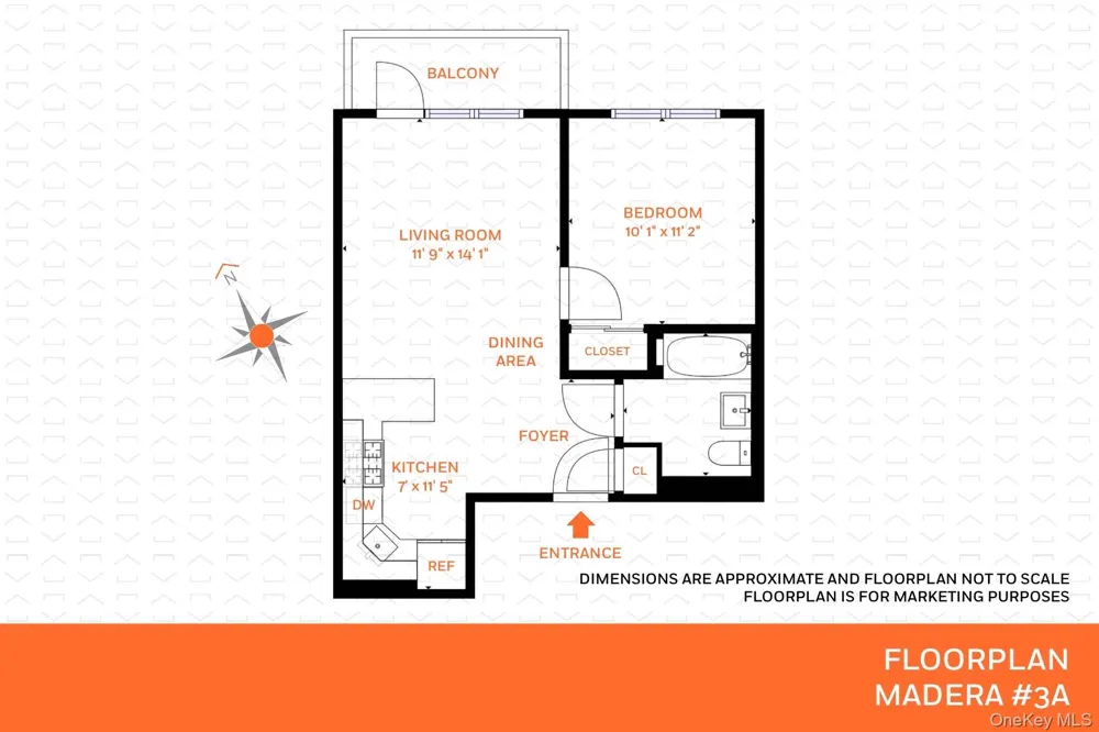 18 W 129th Street #3A New York (Manhattan), NY 10027