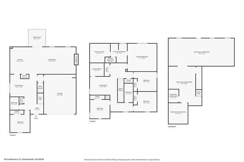 64 Understory Trail Dawsonville, GA 30534