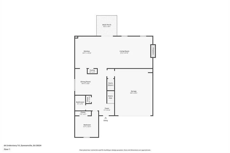 64 Understory Trail Dawsonville, GA 30534