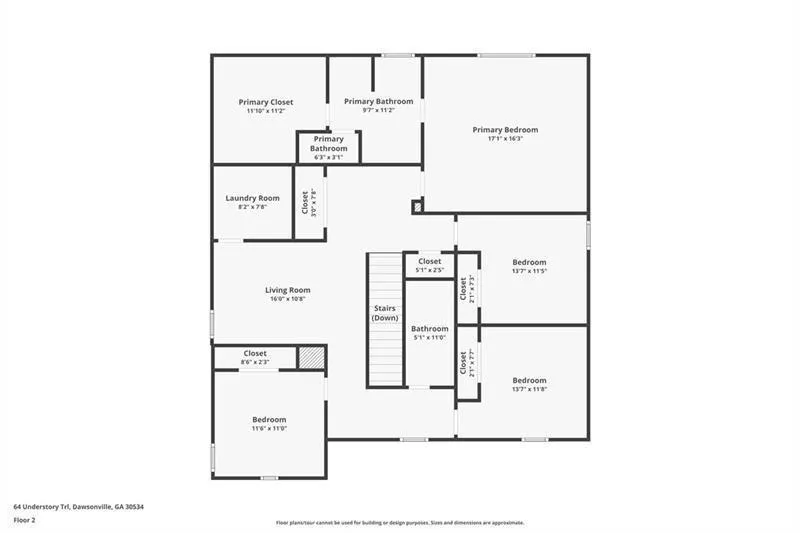 64 Understory Trail Dawsonville, GA 30534