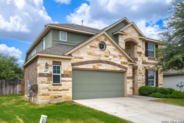647 Mission Hill Run New Braunfels, TX 78132