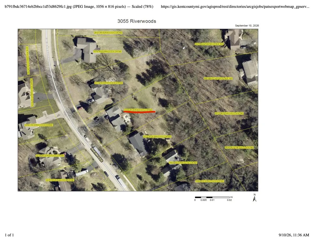 3055 Riverwoods Drive NE Plainfield Charter Township, MI 49341