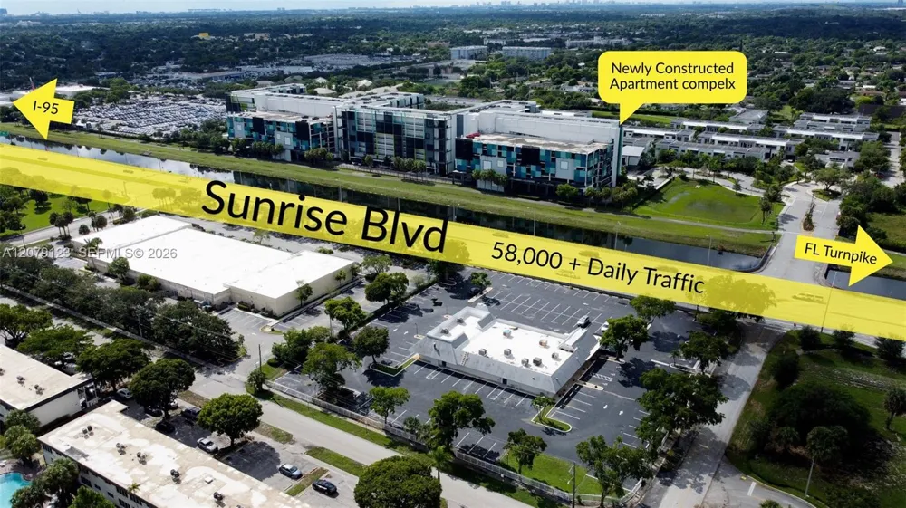 4441 W Sunrise Blvd Plantation, FL 33313