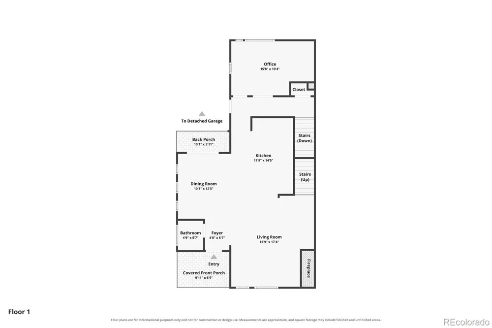 5053 Valentia Street #101 Denver, CO 80238