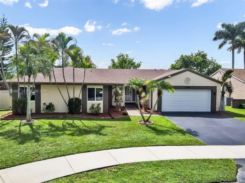 1361 White Stone Way Davie, FL 33325