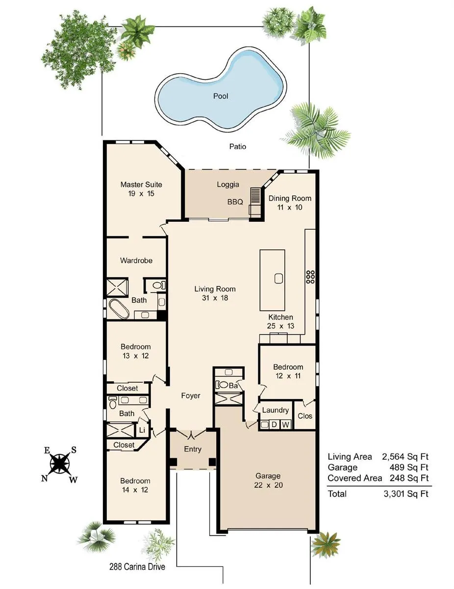 288 Carina Drive Jupiter, FL 33478