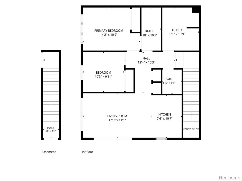 105 Laurel Street #C Royal Oak City, MI 48067