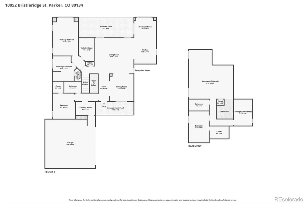 10052 Bristleridge Street Parker, CO 80134