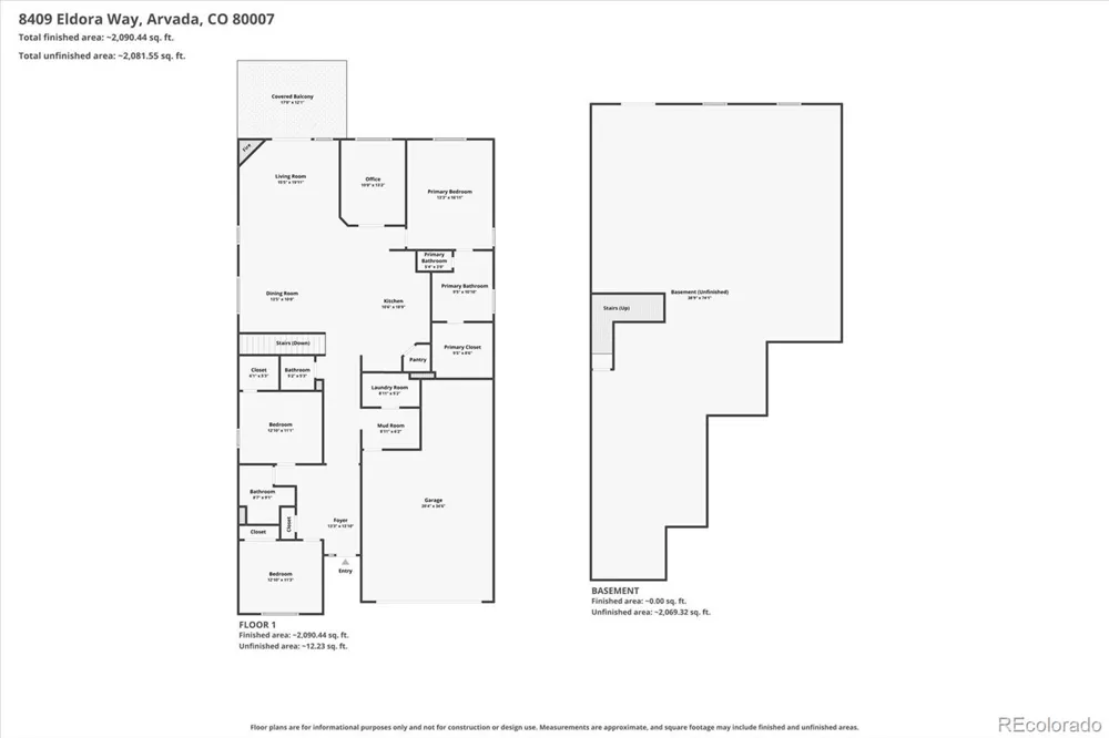 8409 Eldora Way Arvada, CO 80007