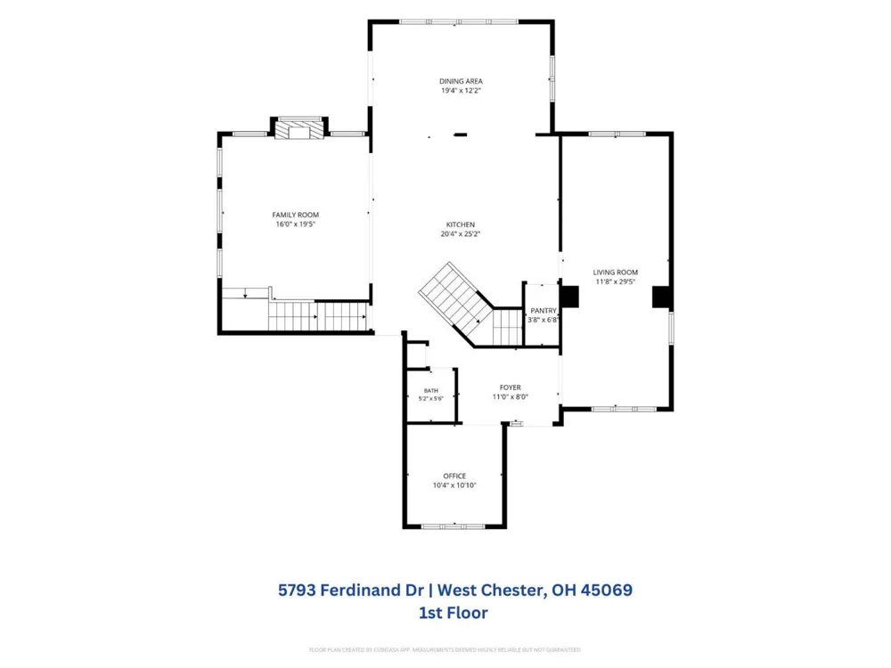5793 Ferdinand Drive West Chester, OH 45069
