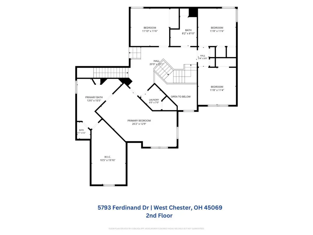5793 Ferdinand Drive West Chester, OH 45069